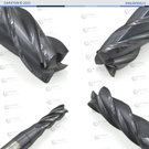 Фреза GM-4R-D6.0R0.5 твердосплавная ZCC-CT концевая(плоская, закругленная) 4-зубая универсальная для материалов HRC<50