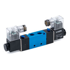 4V220-08/DC24V - пневмораспределитель активный(пневмореле)