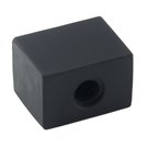 Гайка капролоновая с трапецеидальной резьбой TRN1-10x2