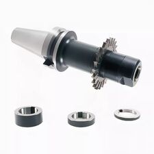 BT40-SCA27-120L - оправка для дисковых фрез - 4