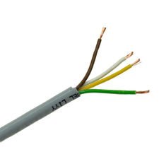 LiYY 4x0.34 - кабель повышенной гибкости