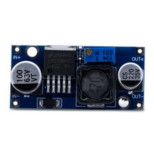 Преобразователь напряжения LM2596HV понижающий - 3