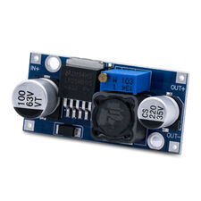 Преобразователь напряжения LM2596HV понижающий