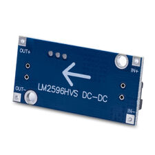 Преобразователь напряжения LM2596HV понижающий - 2