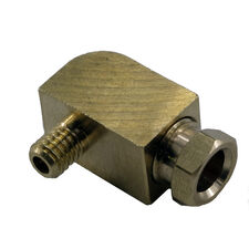 PL-406 - штуцер угловой