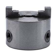 K10-250 - патрон токарный двухкулачковый - 2