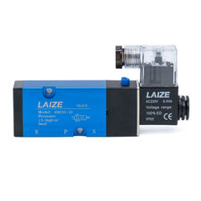 4M210-08/AC220V - пневмораспределитель активный(пневмореле) - 4