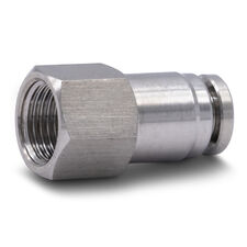 PCF12-02 AISI304 - фитинг пневматический цанговый - 2