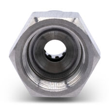 PCF12-02 AISI304 - фитинг пневматический цанговый - 3