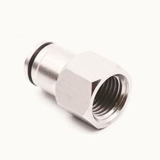 PCF12-03 AISI304 - фитинг пневматический цанговый