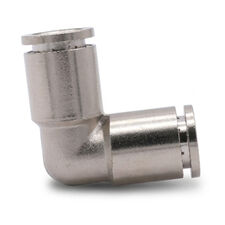 PVT-10 - Фитинг пневматический из никелированной латуни - 3
