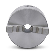 K10-100 - патрон токарный двухкулачковый - 2