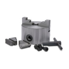 K10-100 - патрон токарный двухкулачковый - 1