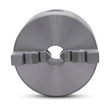 K10-125 - патрон токарный двухкулачковый - 4