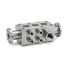 K10-125 - патрон токарный двухкулачковый - 2