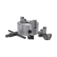 K10-125 - патрон токарный двухкулачковый - 1