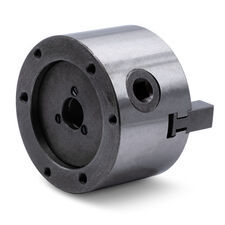K10-160 - патрон токарный двухкулачковый - 2