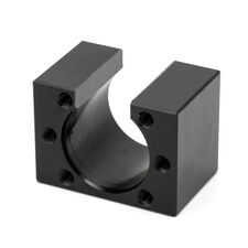 DSG20H-OP - кронштейн гайки ШВП стальной открытого типа - 2