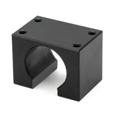 DSG20H-OP - кронштейн гайки ШВП стальной открытого типа - 1