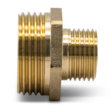 1/2-1" - бочонок(ниппель) из латуни - 3