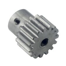 M1.5-Z15-d8.0 - шестерня M1.5 прямозубая со ступицей - 4