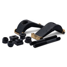 Набор прижимов CK40 с латунными подкладками, для паза 13.7 мм - 3