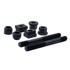 Набор прижимов CK40 с латунными подкладками, для паза 13.7 мм - 4