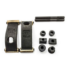 Набор прижимов CK40 с латунными подкладками, для паза 13.7 мм - 2