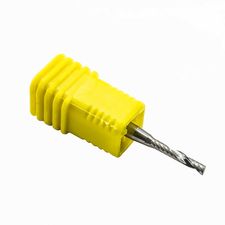 Фреза спиральная AAA2.0x12 однозаходная - 4