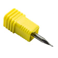 Фреза спиральная AAA1.0x3 однозаходная - 4