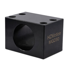 MGD50 - кронштейн гайки ШВП стальной  