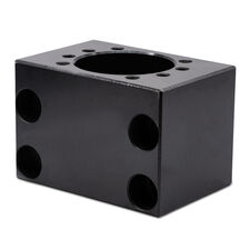 MGD50 - кронштейн гайки ШВП стальной   - 3