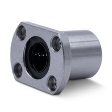 LMH30 - втулка шариковая фланцевая - 1