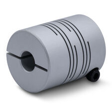 CIC-25х31-6.35х8 - муфта гибкая разрезная - 1