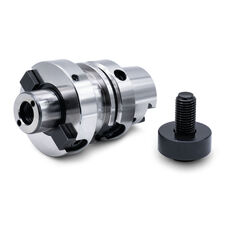 HSK63A-FMB27-100 - оправка для насадных фрез - 3