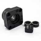 Опора винта FK12-C5 прецизионная фиксирующая с фланцем