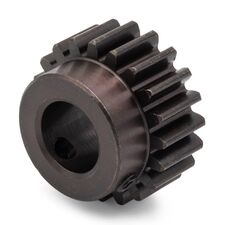 M0.5 Z=30 d=6.35 - шестерня M0.5 прямозубая со ступицей - 1