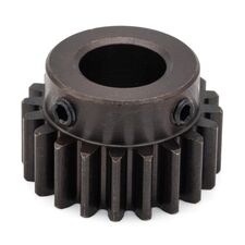 M0.5 Z=30 d=6.35 - шестерня M0.5 прямозубая со ступицей - 3