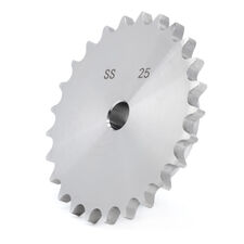 08B-Z40-D167 - Звездочка цепная из нержавеющей стали - 3