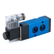 4M410-15/DC24V - пневмораспределитель активный(пневмореле)