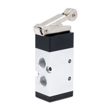 MV522R - Пневмораспределитель с механическим управлением - 2