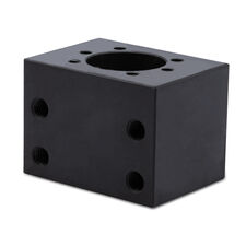 MGD20 - кронштейн гайки ШВП стальной   - 4