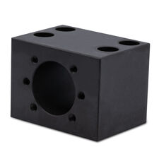 MGD20 - кронштейн гайки ШВП стальной   - 2