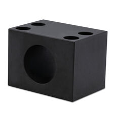 MGD25 - кронштейн гайки ШВП стальной  