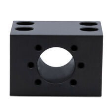 MGD25 - кронштейн гайки ШВП стальной   - 2