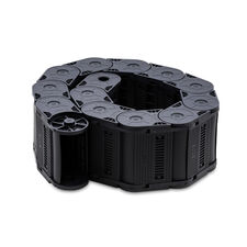 TP45x100.R100.c - кабель-канал гибкий - 2