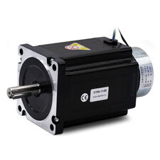 ST86-114B - шаговый двигатель с тормозом