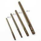 Развертка конусная d4.0