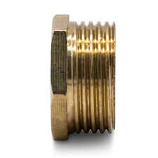 Футорка 1/2-1/4" латунная - 3