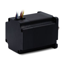 FL86BLS98 - серводвигатель бесщеточный   - 2